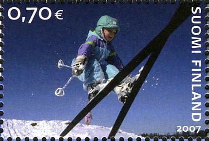 Small ski jumper