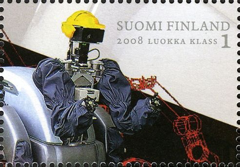 Helsinki University of Technology Centenary - Robot