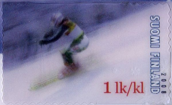 Alpine Skiing - Tanja Poutiainen