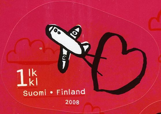 Valentine's Day, Aircraft towing a Banner