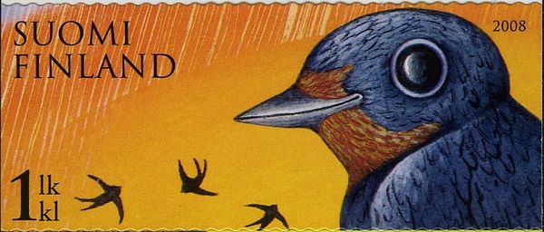 Rain or Sunshine? - Swallow flies low