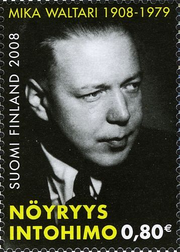 100th Anniversary of Mika Waltari, Author