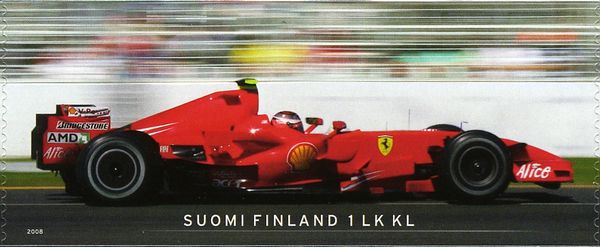 Kimi Räikkönen F1 World Champion 2007 - The Ferrari