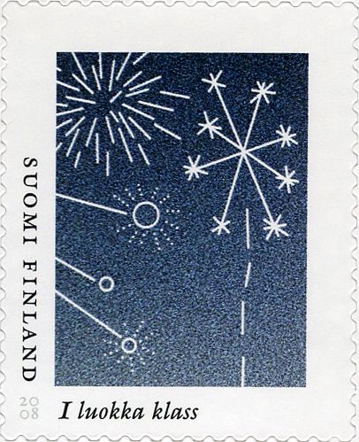 Personal Stamp - Fireworks