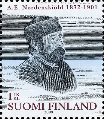 Adolf Erik Nordenskiöld (1832-1901), Arctic Explorer