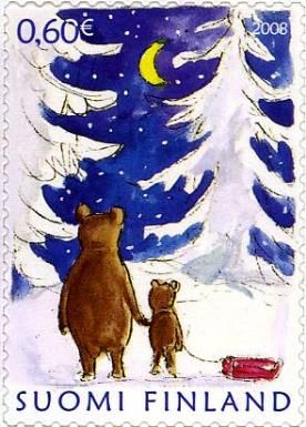 Christmas, fetching the Christmas Tree