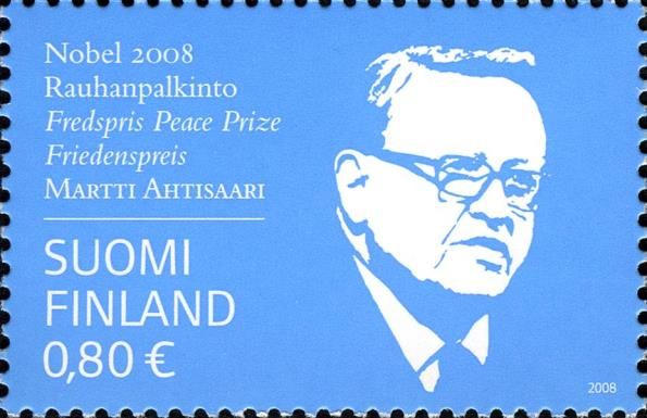 Nobel Peace Prize Winner Martti Ahtisaari