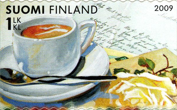 With Greetings - Coffee Cup