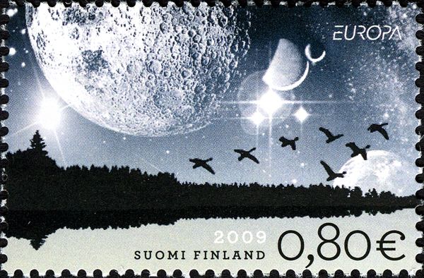Europa (C.E.P.T.), Astronomy
