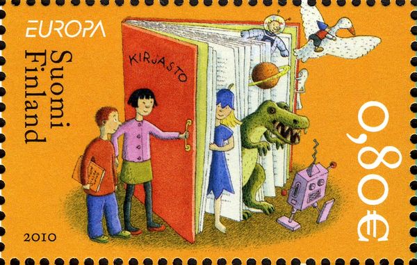 Europa (C.E.P.T.), Children's Books