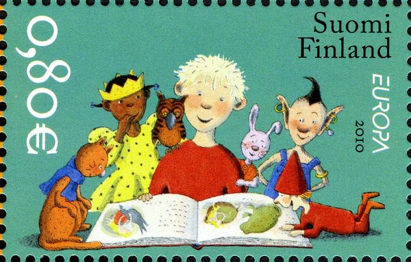 Europa (C.E.P.T.), Children's Books