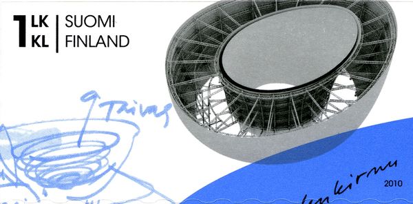 World Expo Finnish Pavilion "Kirnu" (Giant's Kettle)