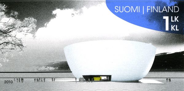 World Expo Finnish Pavilion "Kirnu" (Giant's Kettle)