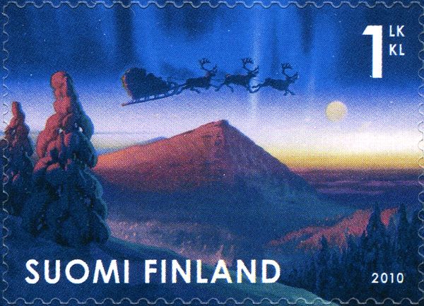 Christmas, fell Landscape