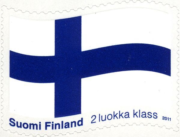The Blue Cross Flag