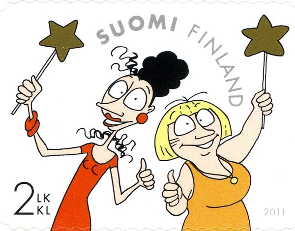 Maisa and Kaarina
