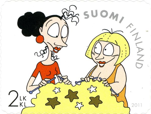 Maisa and Kaarina