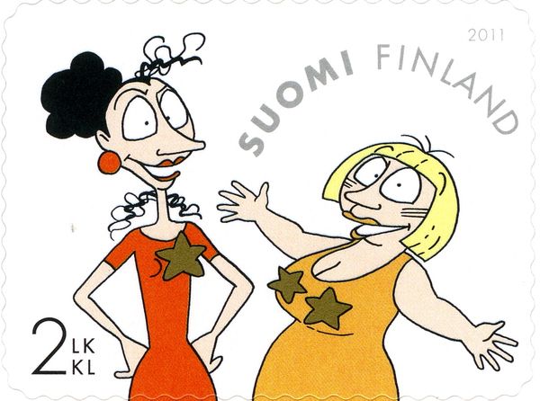 Maisa and Kaarina