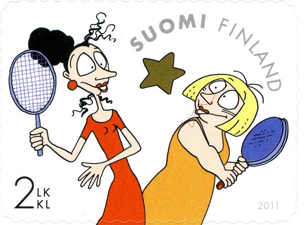 Maisa and Kaarina
