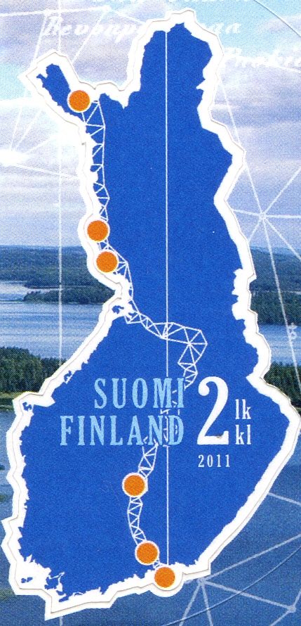 Map of Finland