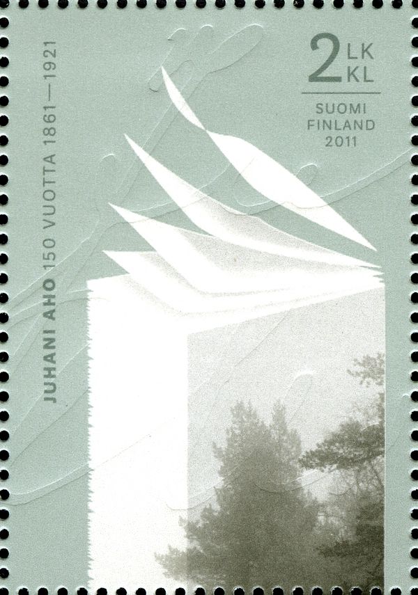 150th Anniversary of Juhani Aho, Author