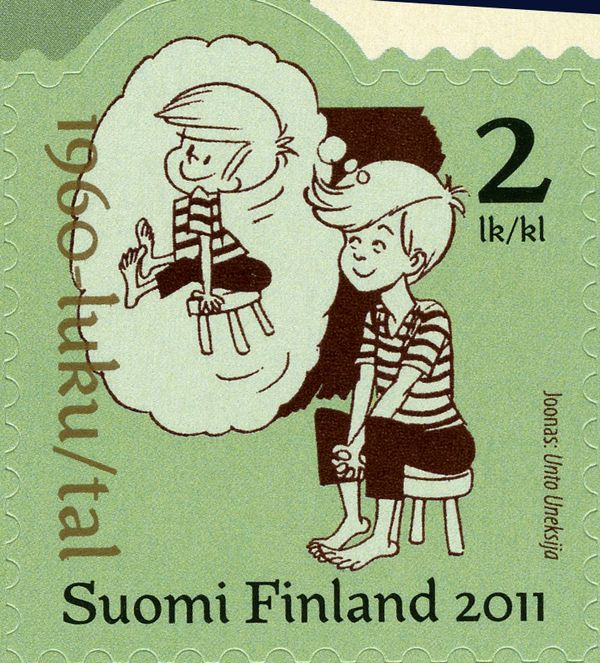 100th Anniversary of Finnish Comics - Unto Uneksija