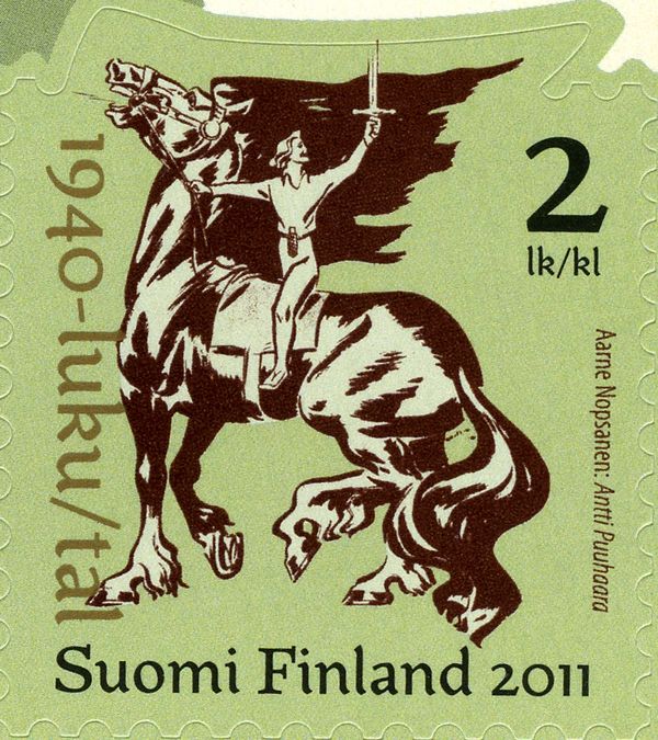 100th Anniversary of Finnish Comics - Antti Puuhaara