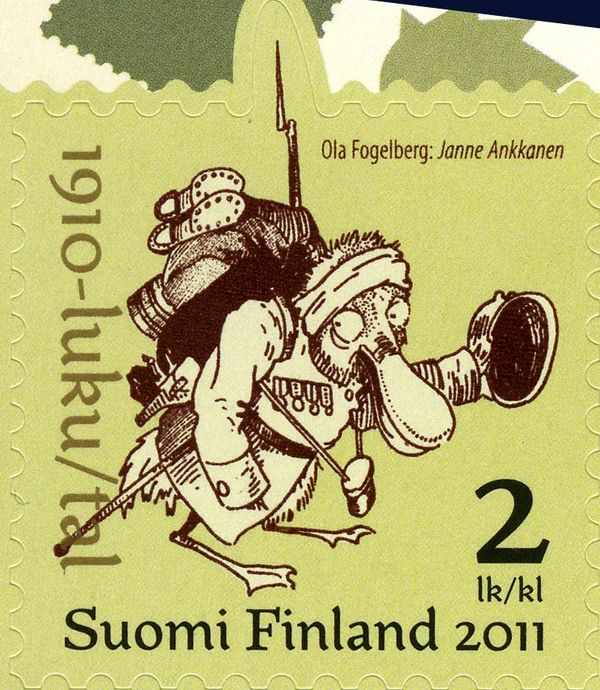 100th Anniversary of Finnish comics - Janne Ankkanen