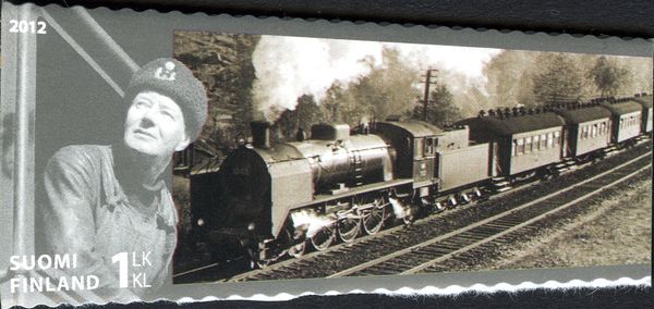 150 Years of State Railways "Valtion Rautatiet" (VR)