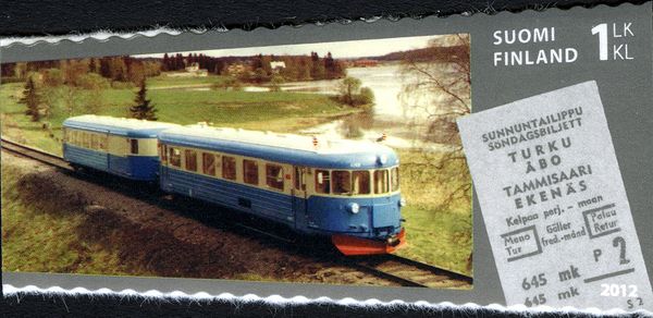 150 Years of State Railways "Valtion Rautatiet" (VR)