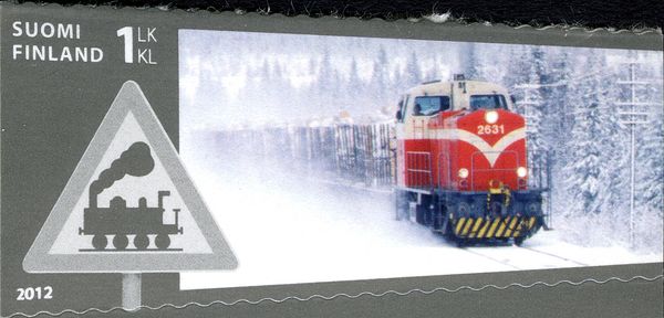 150 Years of State Railways "Valtion Rautatiet" (VR)