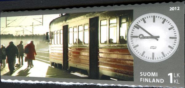 150 Years of State Railways "Valtion Rautatiet" (VR)
