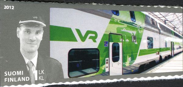 150 Years of State Railways "Valtion Rautatiet" (VR)