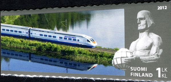 150 Years of State Railways "Valtion Rautatiet" (VR)