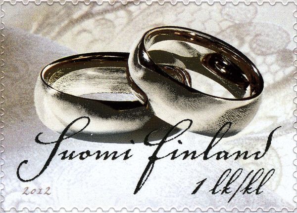 Wedding Stamp - Ring