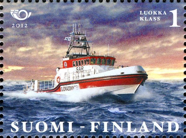 Norden, Coast Guard Vessel "Jenny Wihuri"