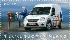 Europa (C.E.P.T.), Postal Vehicles