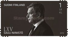 65th Birthday of Sauli Niinistö (1948 -), President of State