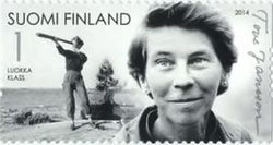 100th Birthday of Tove Jansson (1914-2001), Author, Painter