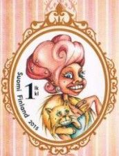 Cartoons from Laura Valojärvi (*1981)