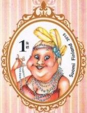 Cartoons from Laura Valojärvi (*1981)