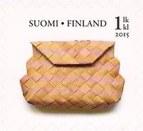Birch Bark Handbag by Auli Vasara