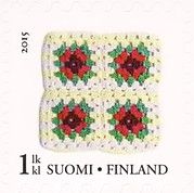Grandmothers Square by Tuula Kunnas
