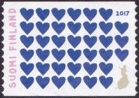 Valentine's Day, blue Heart