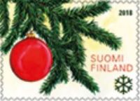 Red Christmas Ornament