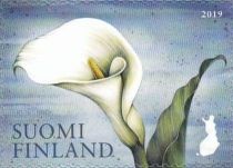 Mourning Stamp, Arum (Zantedeschia aethiopica)