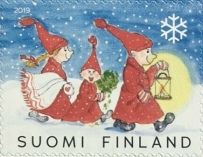 Christmas Sauna Bathers