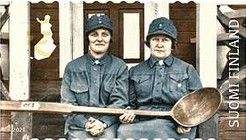 Lotta Svärd Women's Auxiliary Corps, Centenary
