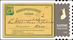 Postal Cards in Finland, 150th Anniversary