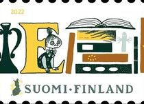 Moomin and E